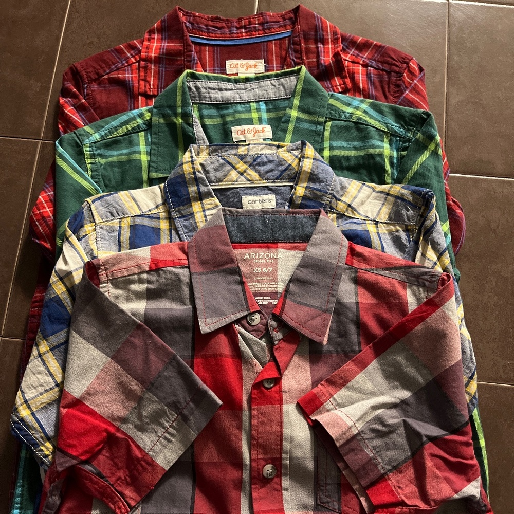 Collared Shirts